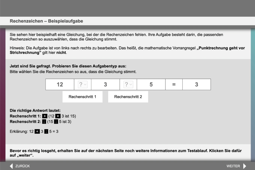 Foto: screenshot Rechenzeichen